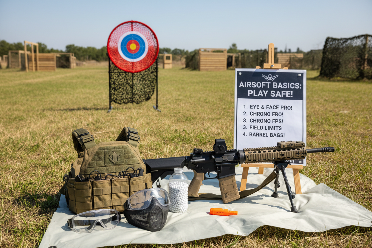 Airsoft For Beginners FAO