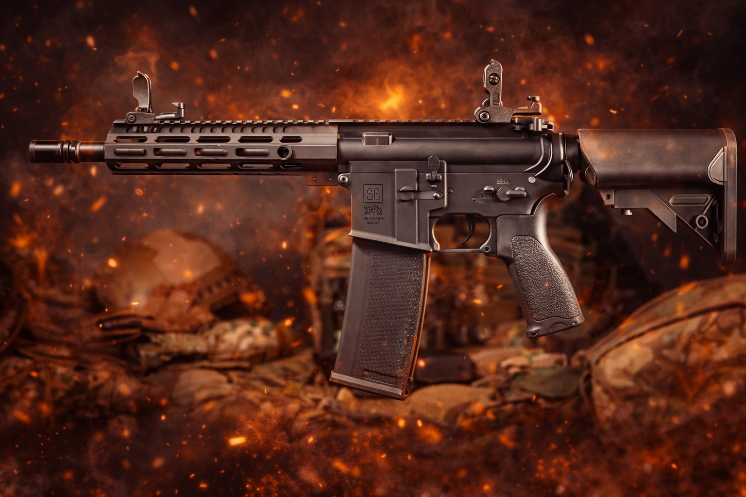 Airsoft Guns & Magazines