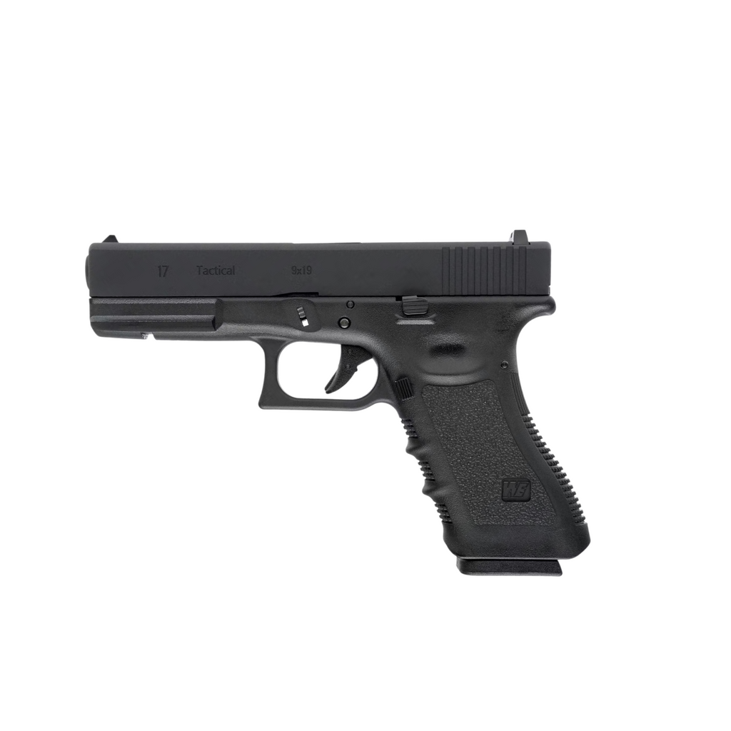 WE EU17 GBB Pistol – Black
