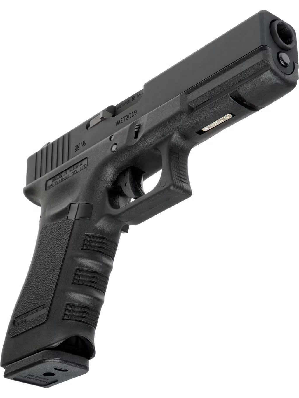 WE EU17 GBB Pistol – Black