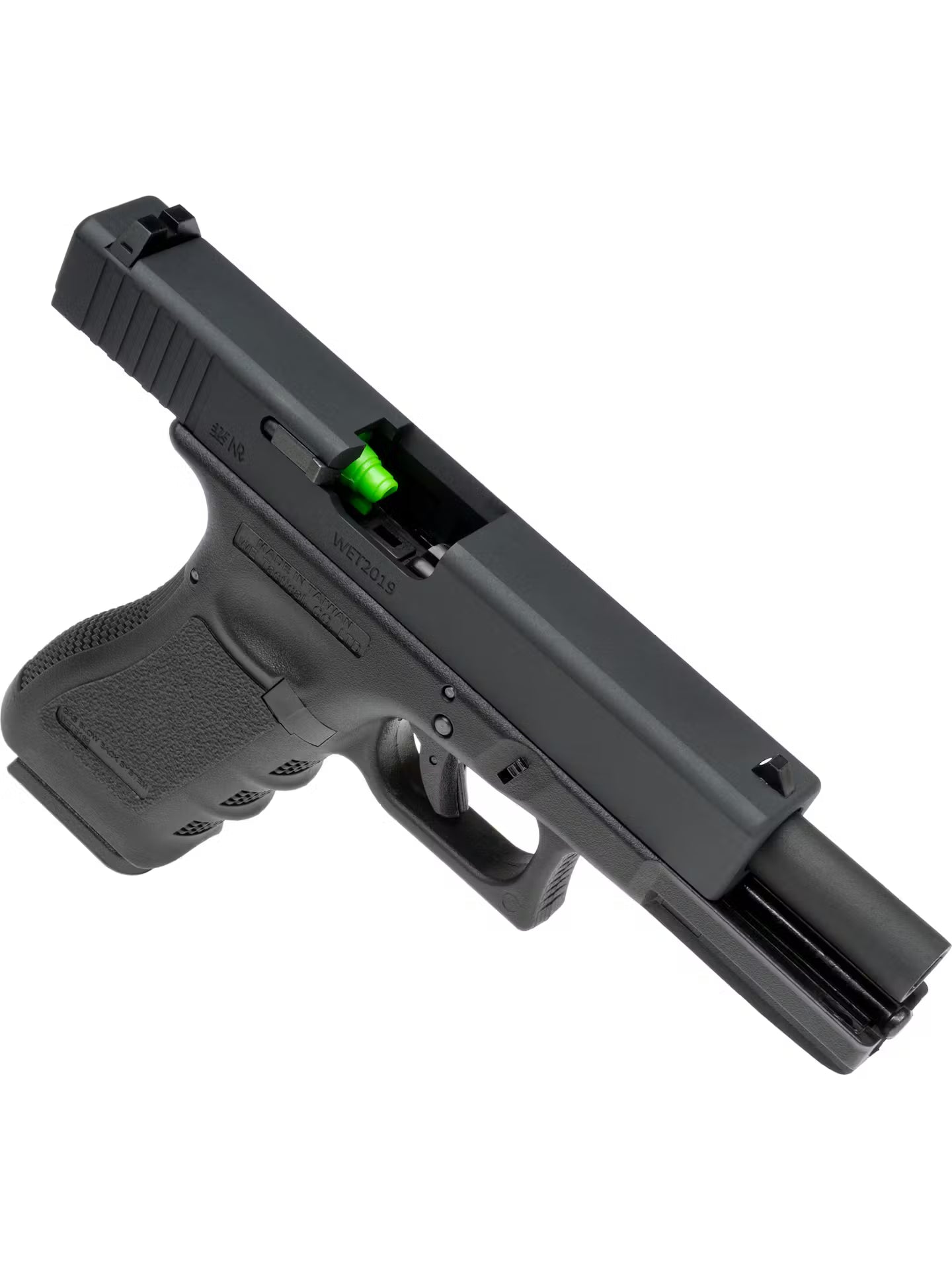 WE EU17 GBB Pistol – Black