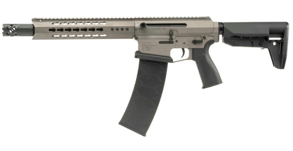 Double Bell JW4 Dracarys aka Dragon Fire Style AEG Rifle (Keymod – Gen12 – 040ET)