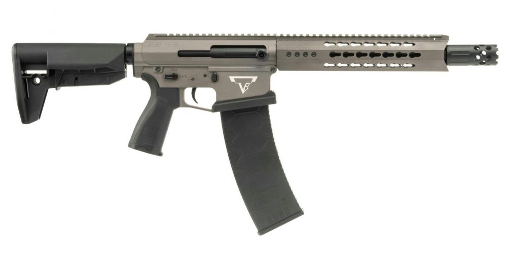 Double Bell JW4 Dracarys aka Dragon Fire Style AEG Rifle (Keymod – Gen12 – 040ET)