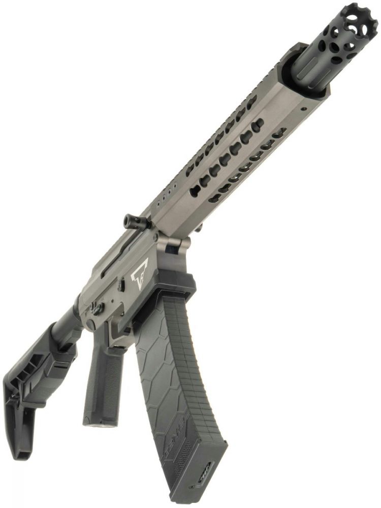 Double Bell JW4 Dracarys aka Dragon Fire Style AEG Rifle (Keymod – Gen12 – 040ET)