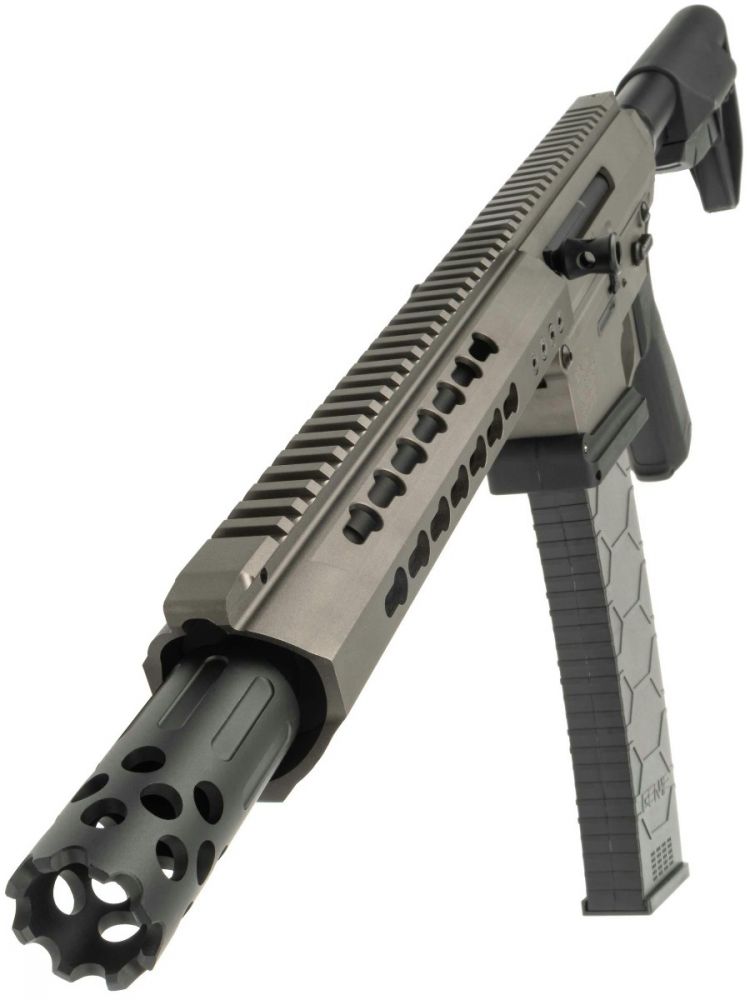Double Bell JW4 Dracarys aka Dragon Fire Style AEG Rifle (Keymod – Gen12 – 040ET)