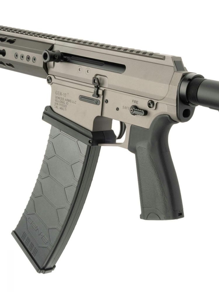 Double Bell JW4 Dracarys aka Dragon Fire Style AEG Rifle (Keymod – Gen12 – 040ET)