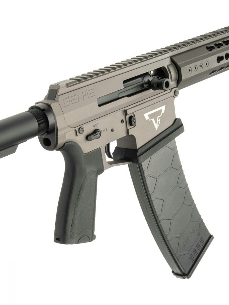 Double Bell JW4 Dracarys aka Dragon Fire Style AEG Rifle (Keymod – Gen12 – 040ET)