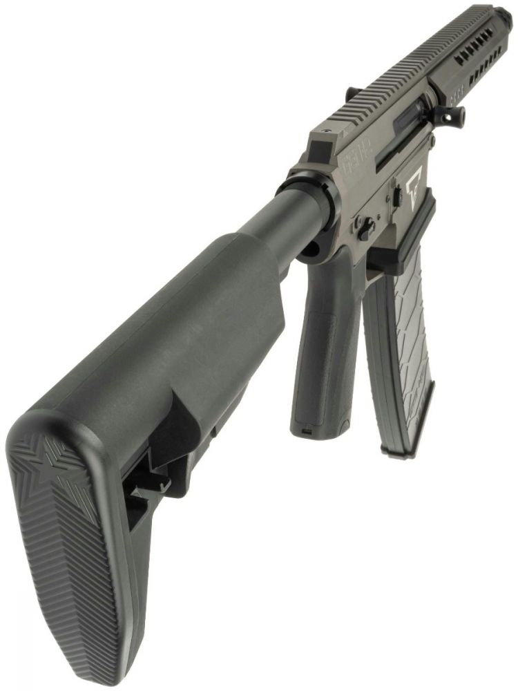 Double Bell JW4 Dracarys aka Dragon Fire Style AEG Rifle (Keymod – Gen12 – 040ET)