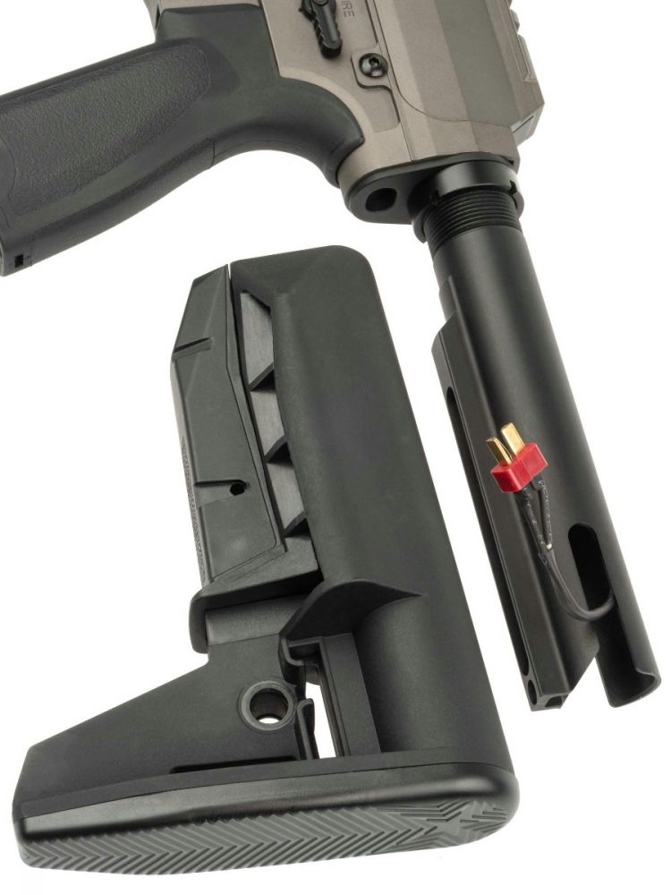Double Bell JW4 Dracarys aka Dragon Fire Style AEG Rifle (Keymod – Gen12 – 040ET)