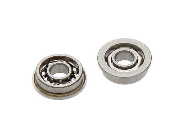 A&K High-Strength Open Steel Bearings (8mm OD x 3mm ID - Low Profile)