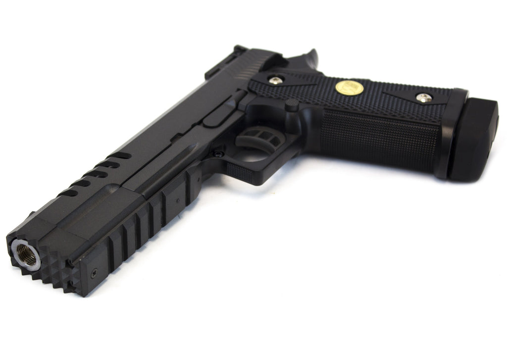 WE Hi-Capa 5.2 Gas Blowback (K) – Black
