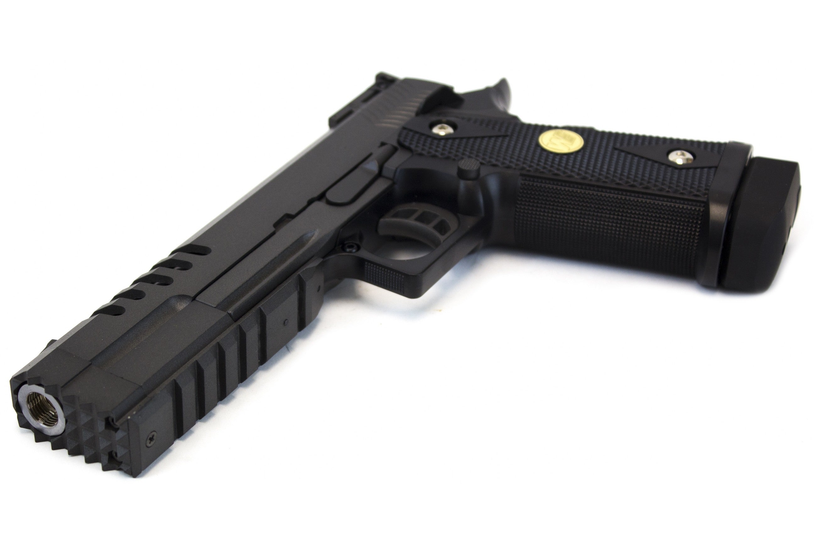 WE Hi-Capa 5.2 Gas Blowback (K) – Black