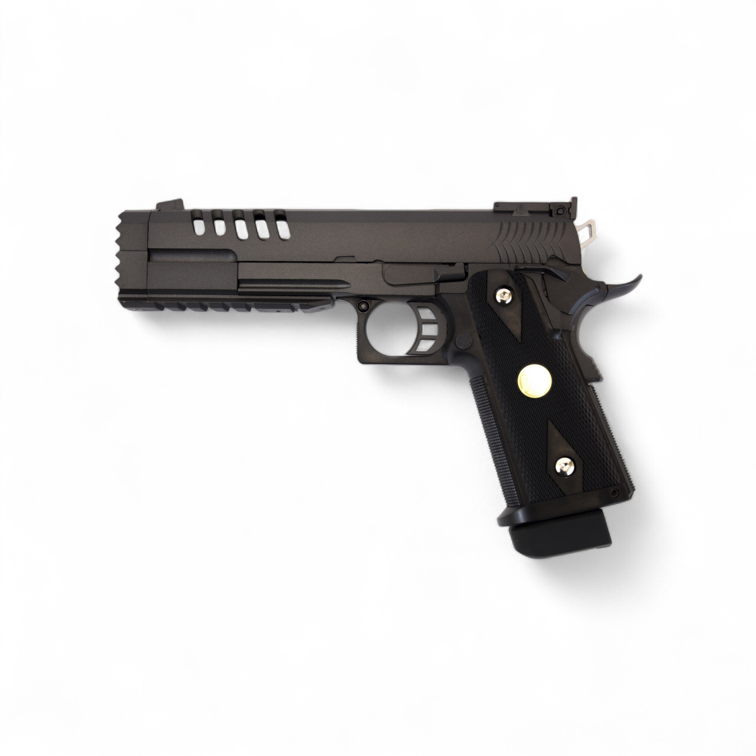 WE Hi-Capa 5.2 Gas Blowback (K) – Black