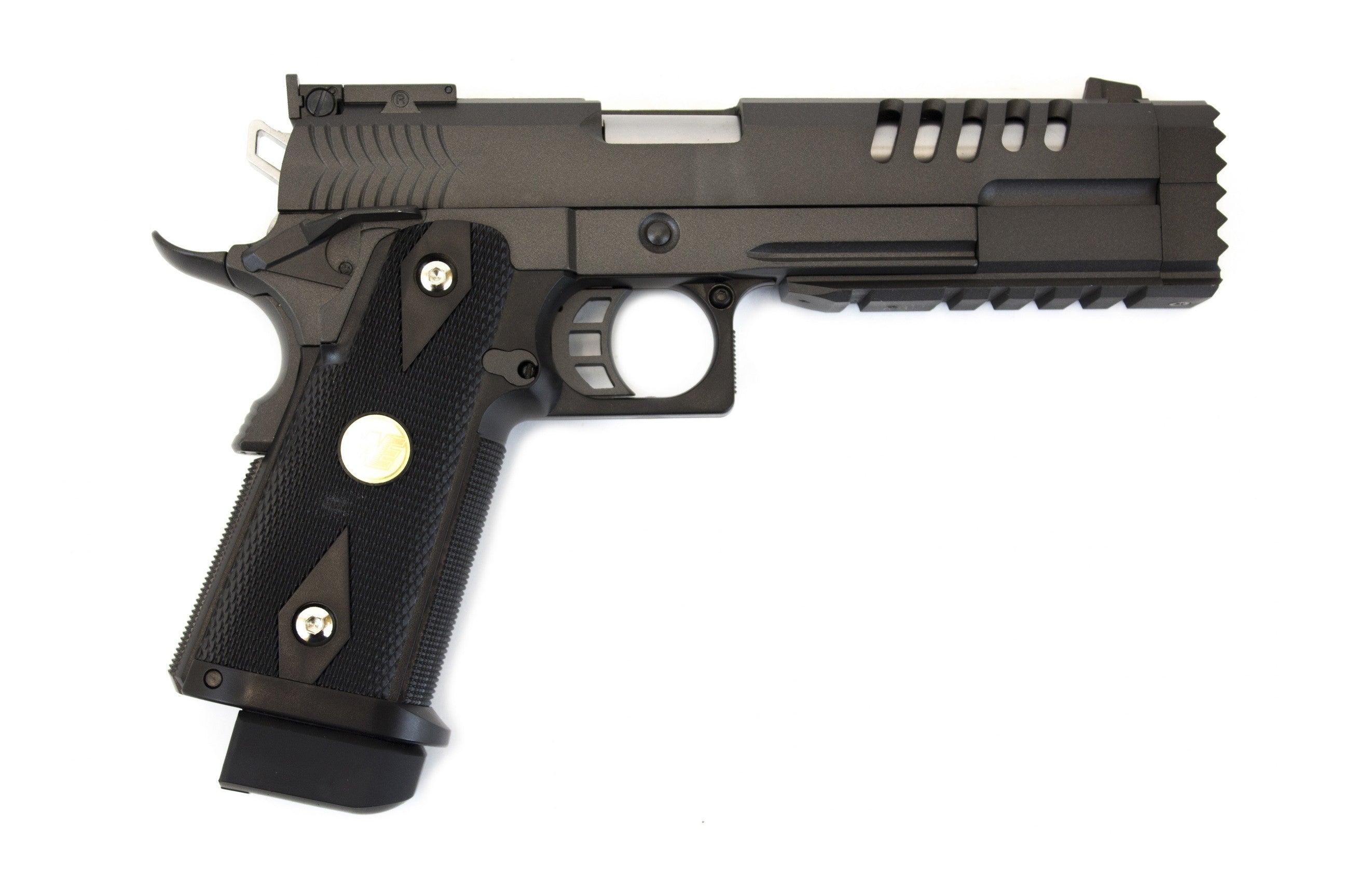 WE Hi-Capa 5.2 Gas Blowback (K) – Black