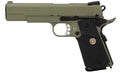 WE MEU Gas Blowback Pistol (Full Metal - OD - Non-Rail - WE-71026)