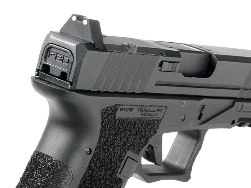 JDG Polymer80 Gas Blowback Pistol (Double Eagle - P80 - Black)