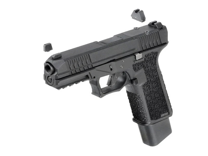JDG Polymer80 Pistol Bundle (Black) – JDG Polymer80 Gas Blowback Pistol (Double Eagle - P80 - Black)
