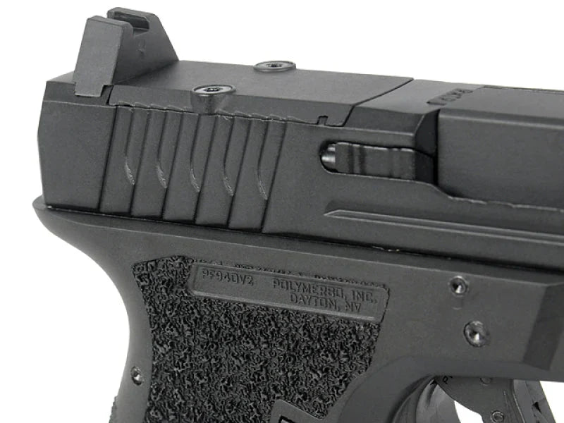 JDG Polymer80 Pistol Bundle (Black) – JDG Polymer80 Gas Blowback Pistol (Double Eagle - P80 - Black)