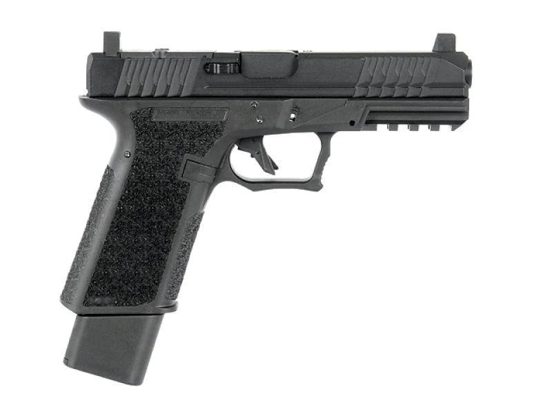 JDG Polymer80 Gas Blowback Pistol (Double Eagle - P80 - Black)