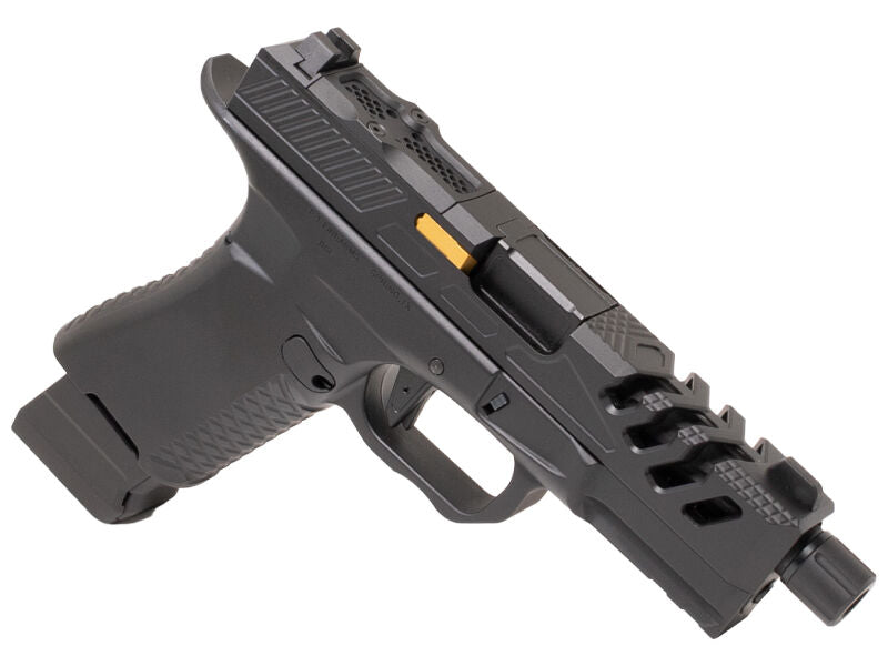 F1 Firearms BSF19 Gas Blowback Pistol by EMG / APS (Full Metal - Black - BSF-19B-T)