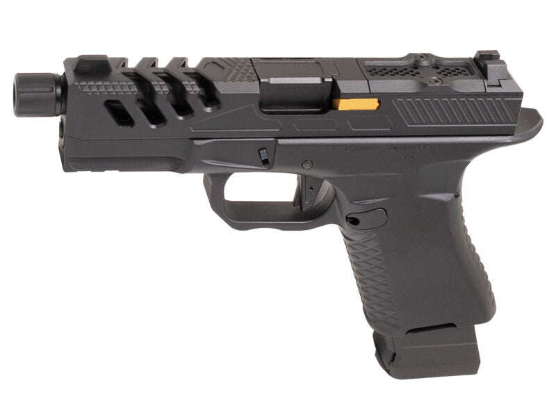 F1 Firearms BSF19 Gas Blowback Pistol by EMG / APS (Full Metal - Black - BSF-19B-T)