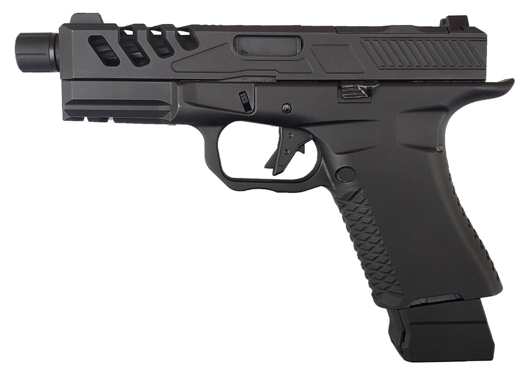 F1 Firearms BSF19 Gas Blowback Pistol by EMG / APS (Full Metal - Black - BSF-19B-T)