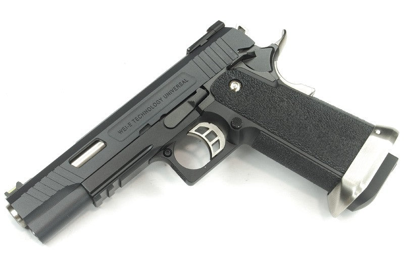 WE Hi-Capa 5.1 TREX Full-Auto GBB Pistol (Black) (N)