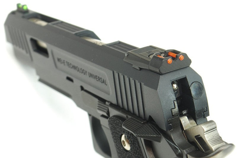 WE Hi-Capa 5.1 TREX Full-Auto GBB Pistol (Black) (N)