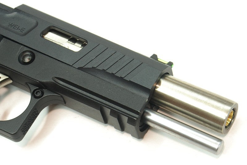 WE Hi-Capa 5.1 TREX Full-Auto GBB Pistol (Black) (N)