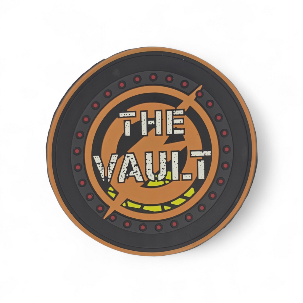 First & Only Patch THE VAULT