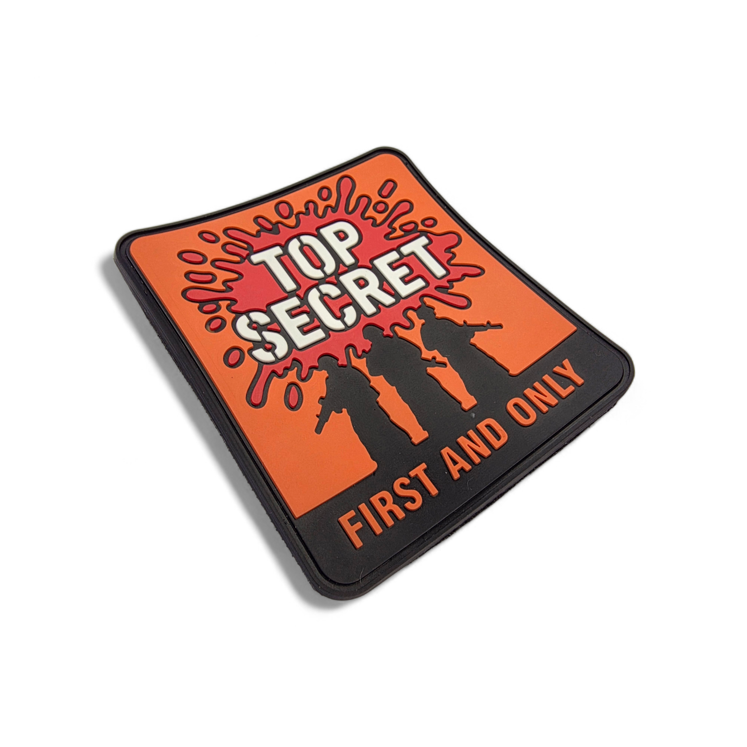 First & Only Patch TOP SECRET
