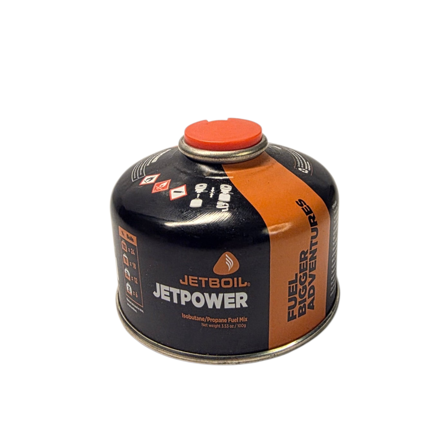 Jetboil Jet Power Gas 100g (COLLECTION ONLY)