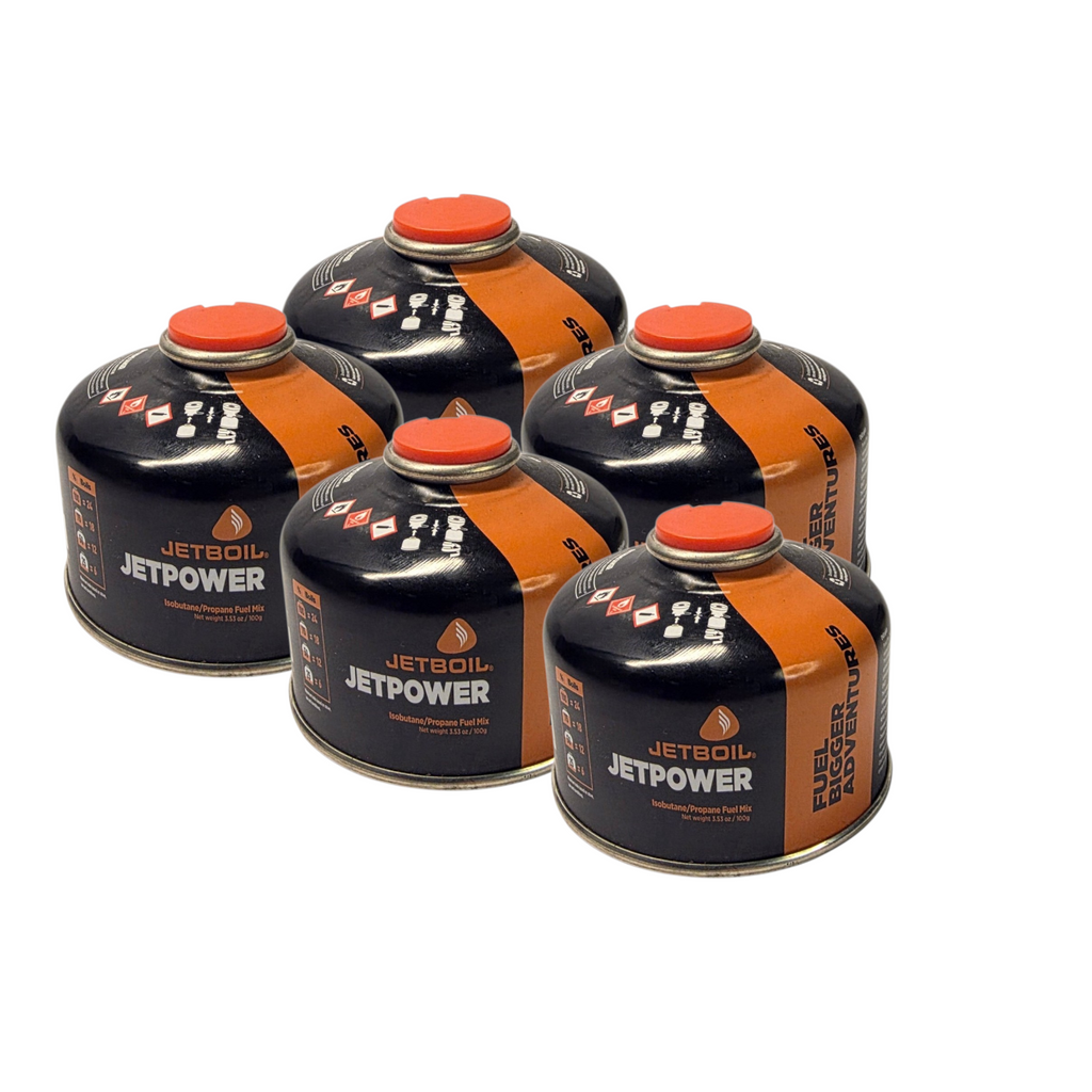 Jetboil Jet Power Gas 100g (COLLECTION ONLY) (5 Pack)
