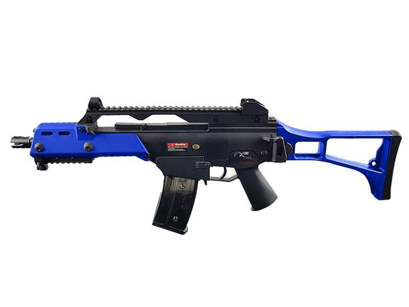 Golden Eagle G39C Sports Line Inc. Battery and Charger (F6681 – Blue) (I)