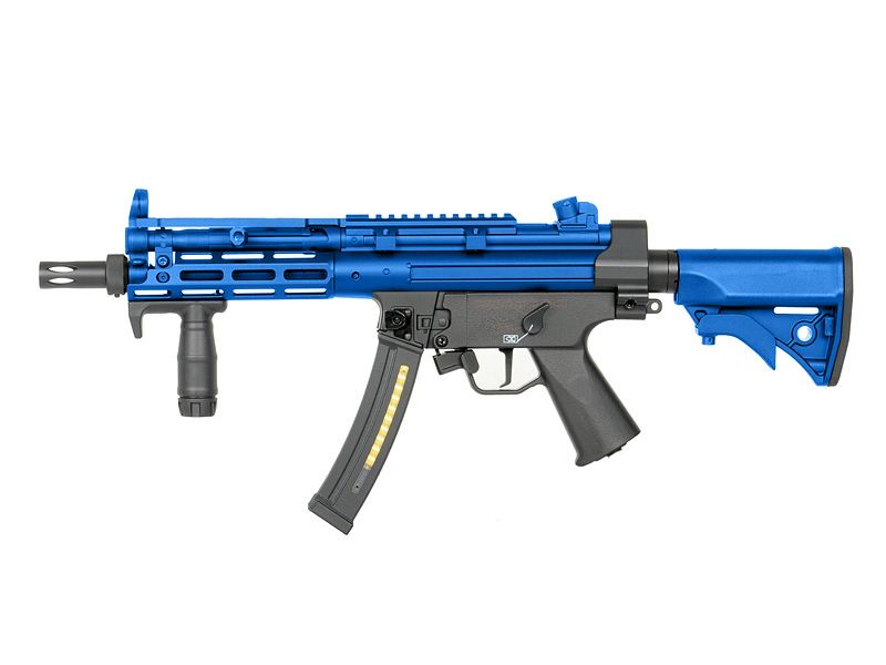 Cyma CM041H SMG-5 Swat Series AEG (Platinum Series – CM041H – Blue) (I)