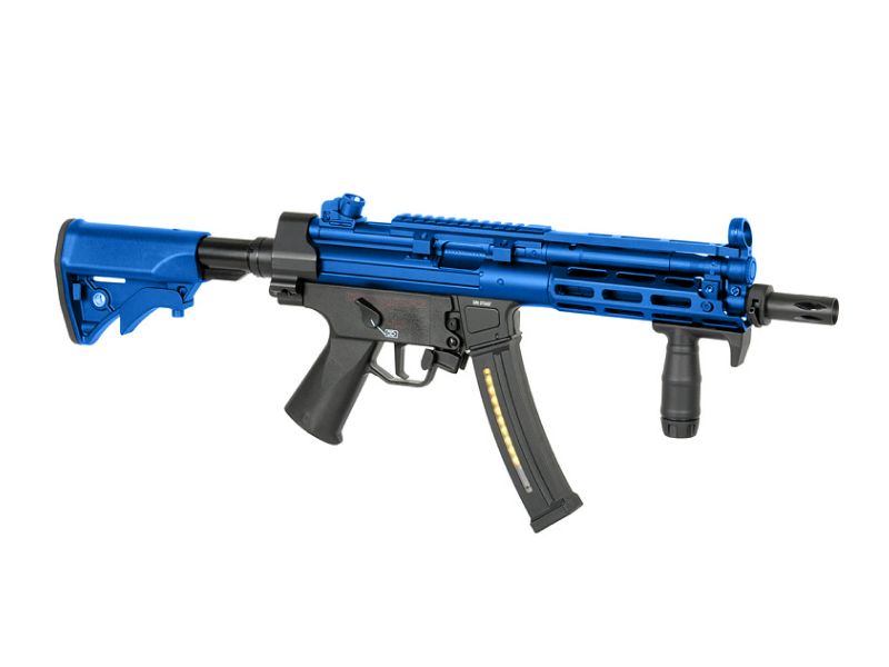 Cyma CM041H SMG-5 Swat Series AEG (Platinum Series – CM041H – Blue) (I)