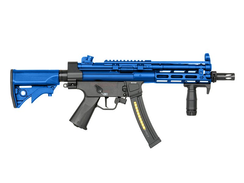 Cyma CM041H SMG-5 Swat Series AEG (Platinum Series – CM041H – Blue) (I)