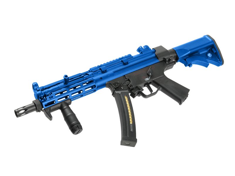 Cyma CM041H SMG-5 Swat Series AEG (Platinum Series – CM041H – Blue) (I)