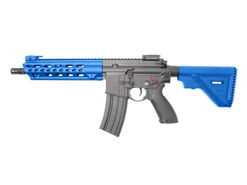 Double Bell M416 Keymod AEG Bundle (Short - Blue - 819)