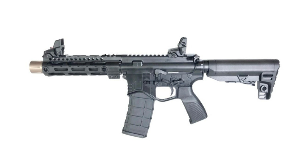 Golden Eagle 7" M4 BAD Gas Blowback Rifle (Full Metal - MC6588M - Black)