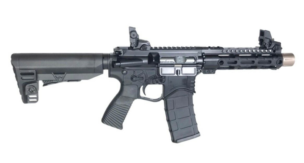 Golden Eagle 7" M4 BAD Gas Blowback Rifle (Full Metal - MC6588M - Black)