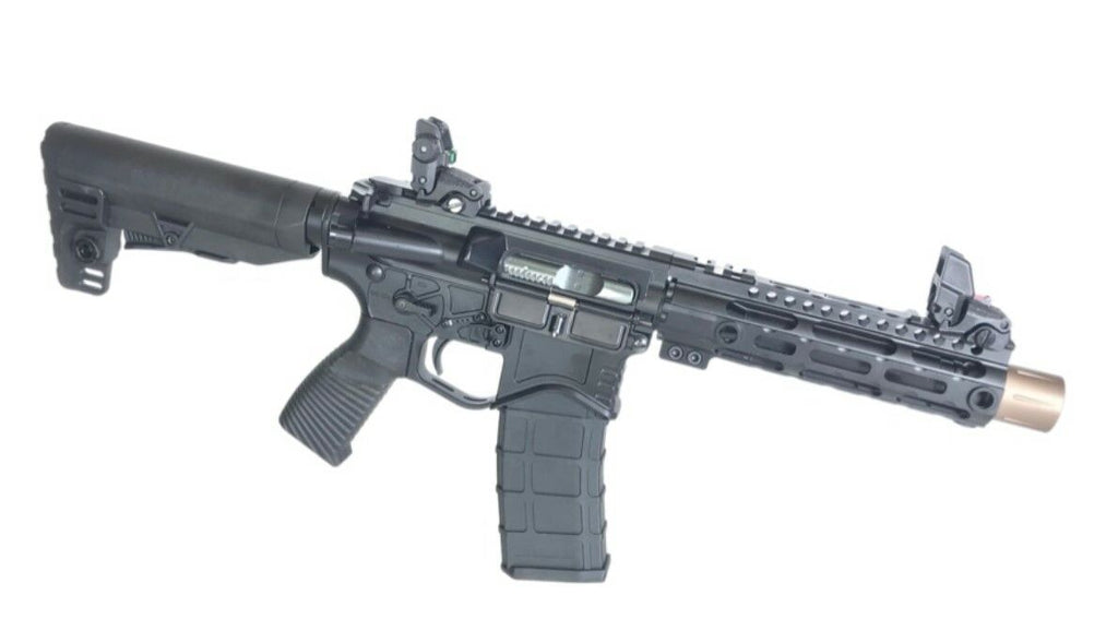 Golden Eagle 7" M4 BAD Gas Blowback Rifle (Full Metal - MC6588M - Black)