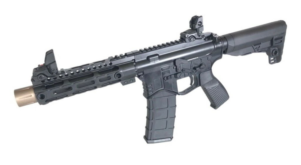 Golden Eagle 7" M4 BAD Gas Blowback Rifle (Full Metal - MC6588M - Black)