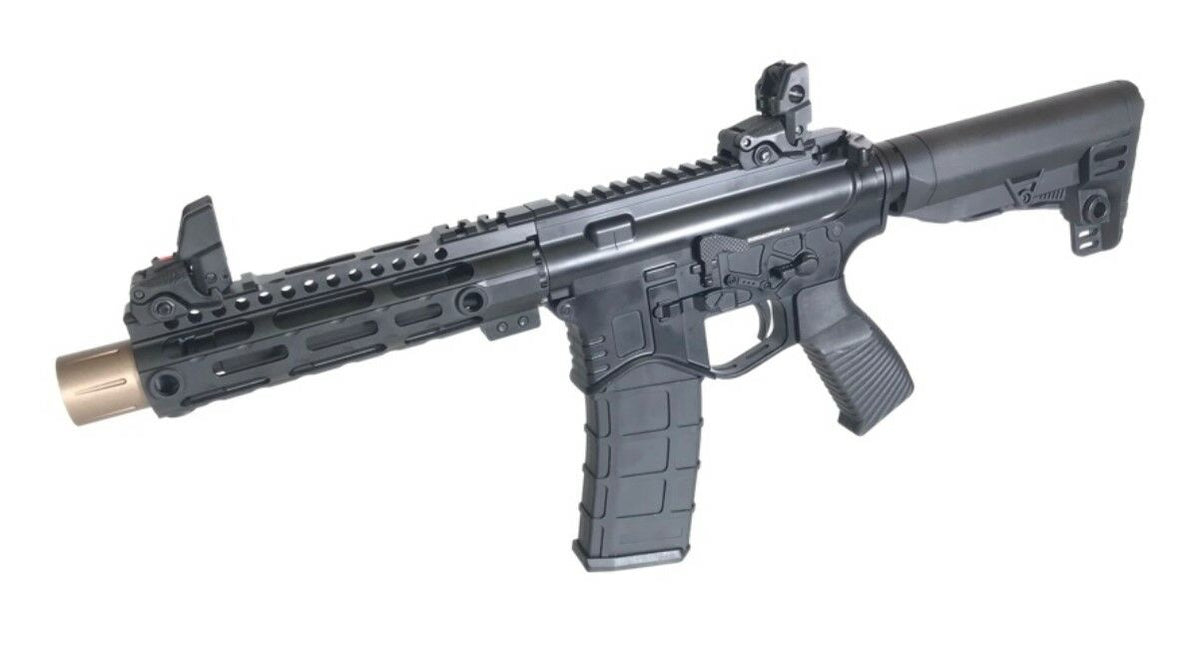 Golden Eagle 7" M4 BAD Gas Blowback Rifle (Full Metal - MC6588M - Black)