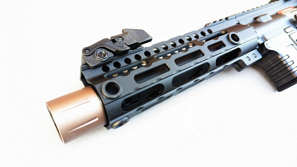 Golden Eagle 7" M4 BAD Gas Blowback Rifle (Full Metal - MC6588M - Black)