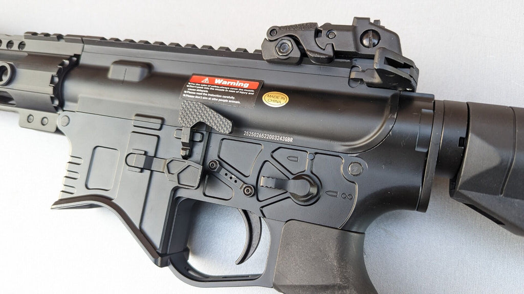 Golden Eagle 7" M4 BAD Gas Blowback Rifle (Full Metal - MC6588M - Black)