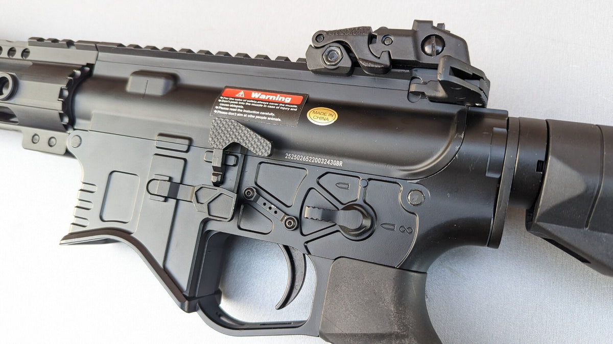 Golden Eagle 7" M4 BAD Gas Blowback Rifle (Full Metal - MC6588M - Black)