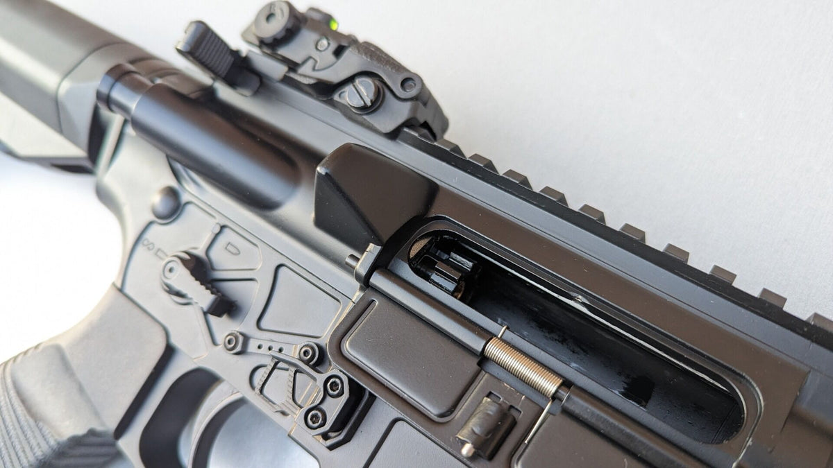 Golden Eagle 7" M4 BAD Gas Blowback Rifle (Full Metal - MC6588M - Black)