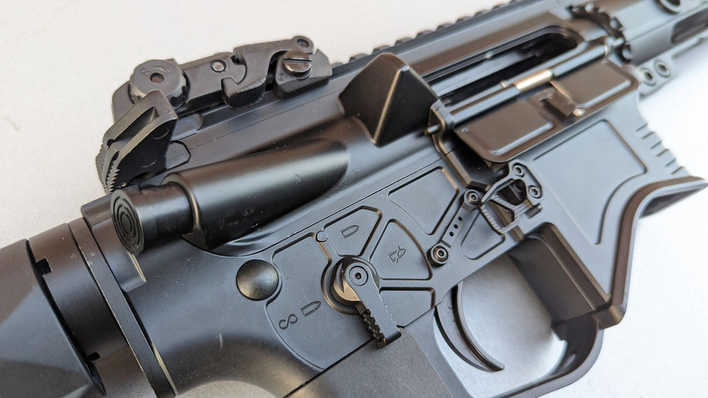 Golden Eagle 7" M4 BAD Gas Blowback Rifle (Full Metal - MC6588M - Black)