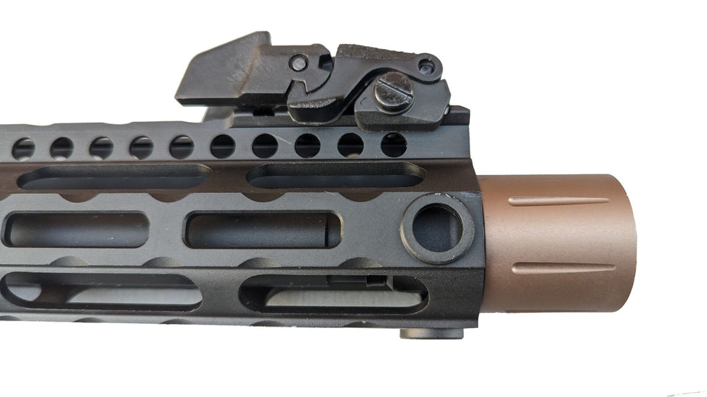 Golden Eagle 7" M4 BAD Gas Blowback Rifle (Full Metal - MC6588M - Black)